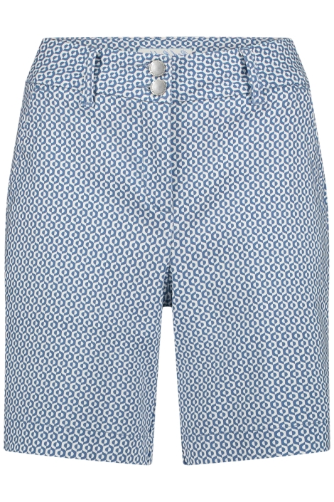 Red Button ava short fancy dot
